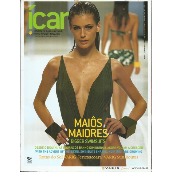 Ícaro 264 - Revista de Bordo Varig - 18.925