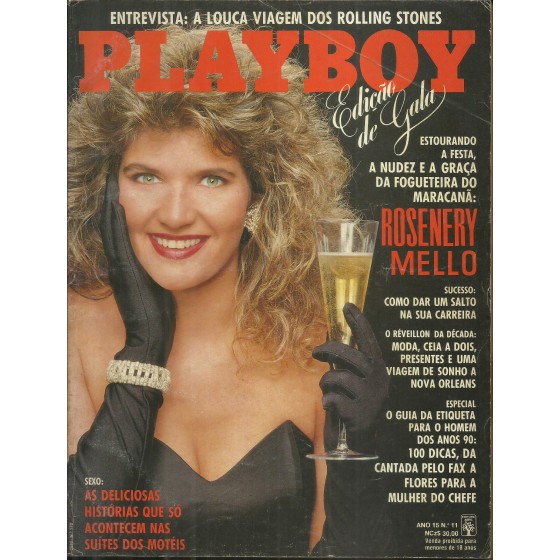 Playboy 172 - Rosenery Mello - 18.929