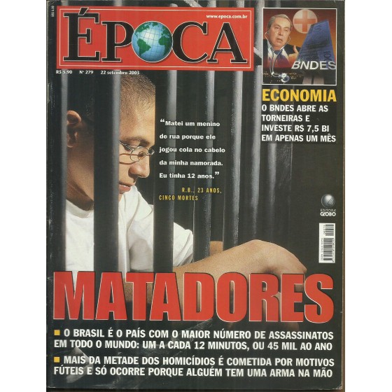 Época 279 - 22 Setembro 2003 - 18.933