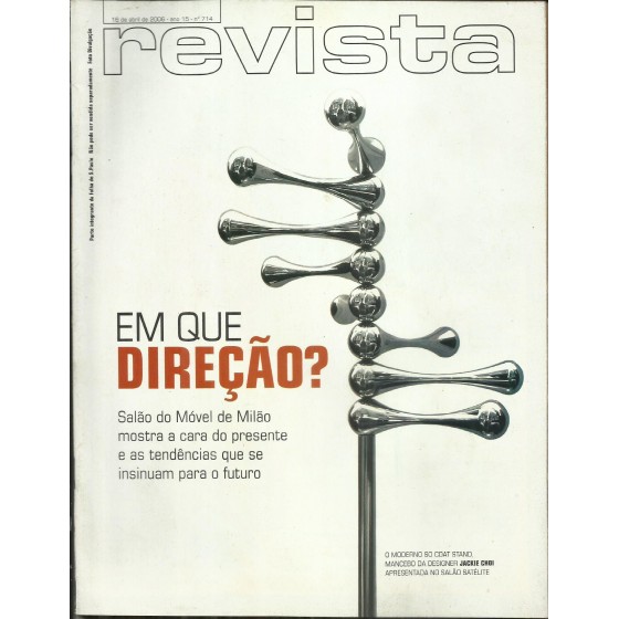 Revista da Folha 714 - 16 de Abril de 2006 - 18.934