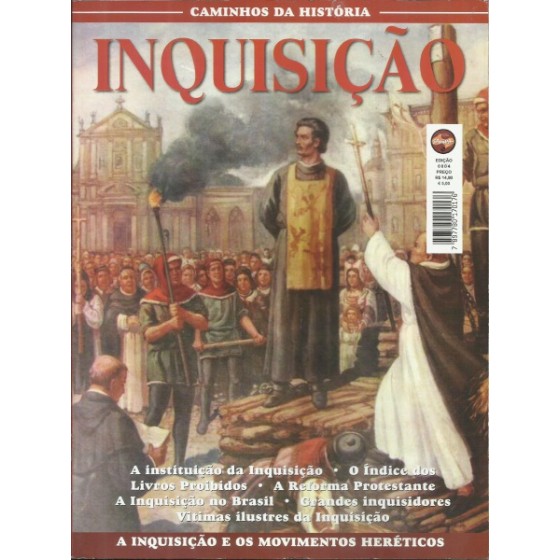 Caminhos da História 04 - Inquisição - 18.935