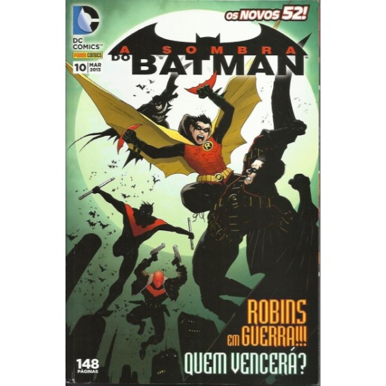 A Sombra do Batman 10 - Panini Comics - 18.941