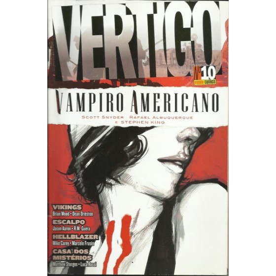 Vertigo 10 - Panini Comics - 18.942