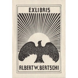 V - Ex-Libris - Albert W. Bertschi - 18.944