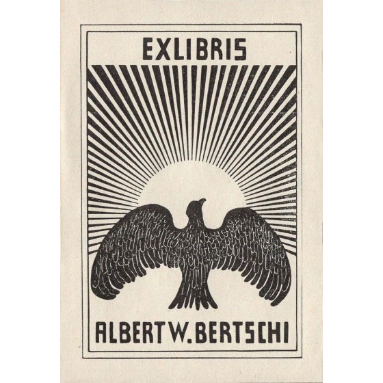 V - Ex-Libris - Albert W. Bertschi - 18.944