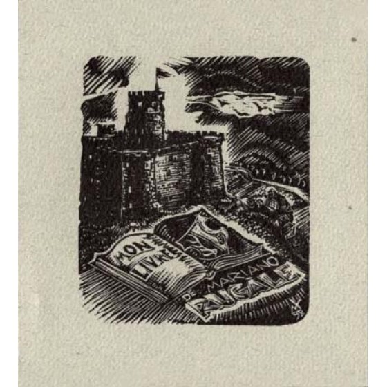 Ex-Libris - Mariano Rugále by Louis Machler - 18.946