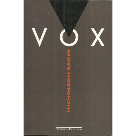 VOX - Nicholson Baker - 18.955