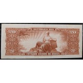 20 Cruzeiros 1960 - Marechal Deodoro - 18.984