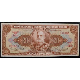 20 Cruzeiros 1960 - Marechal Deodoro da Fonseca - 18.986