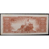 20 Cruzeiros 1960 - Marechal Deodoro da Fonseca - 18.986