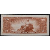 20 Cruzeiros 1960 - Marechal Deodoro - 18.988