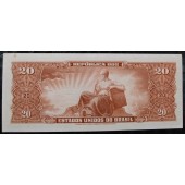 20 Cruzeiros 1960 - Marechal Deodoro - 18.990