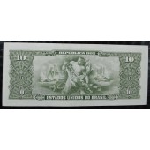10 Cruzeiros 1960 - Getúlio Vargas - 18.991