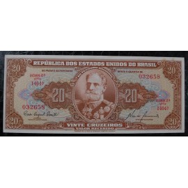 20 Cruzeiros 1960 - Marechal Deodoro - 18.992