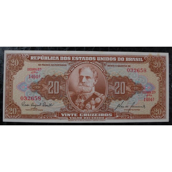 20 Cruzeiros 1960 - Marechal Deodoro - 18.992