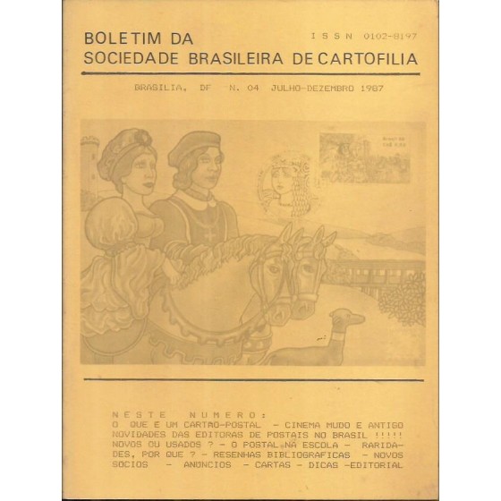 V - Boletim da Sociedade Brasileira de Cartofilia 04 - 18.999