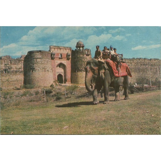 Purana Quilla - Old Fort - Delhi - ES7810g