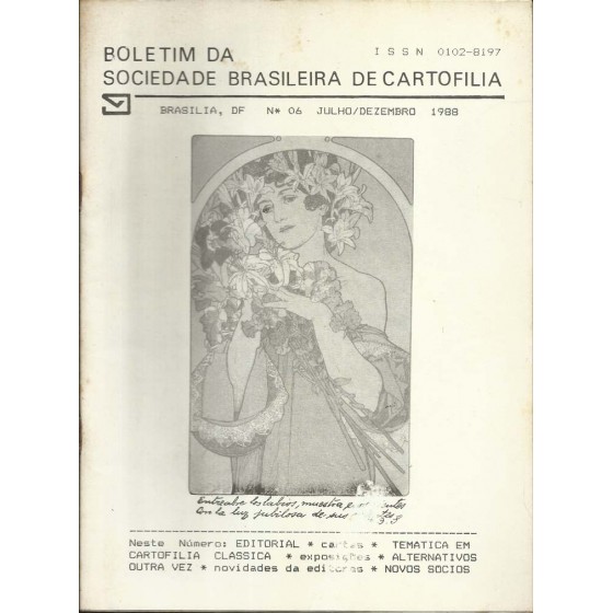 V - Boletim da Sociedade Brasileira de Cartofilia 06 - 19.001