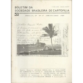 V - Boletim da Sociedade Brasileira de Cartofilia 07 - 19.002