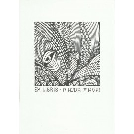 Ex-Libris - Majda Mavri by Adi Arzensek - 19.015