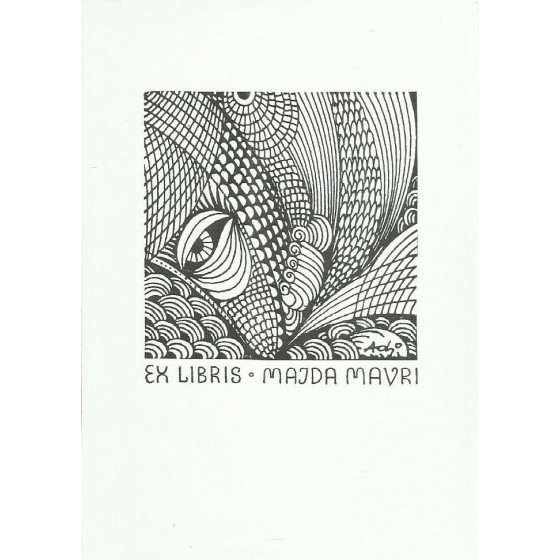 Ex-Libris - Majda Mavri by Adi Arzensek - 19.015