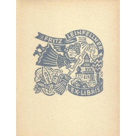 Ex-Libris - Fritz Leinfellner by Max Kislinger - 19.019