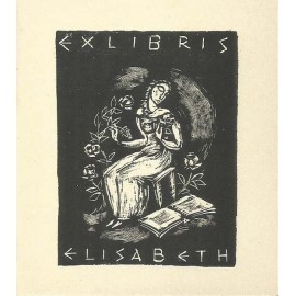 V - Ex-Libris - Elisabeth - 19.031