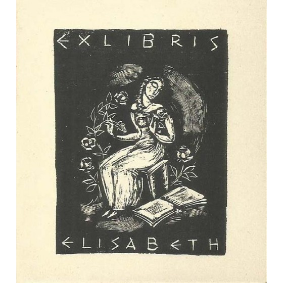 V - Ex-Libris - Elisabeth - 19.031