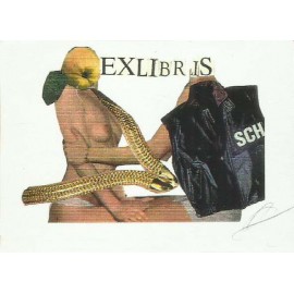 V - Ex-Libris - Helga Schroth by Helga Schroth - 19.037