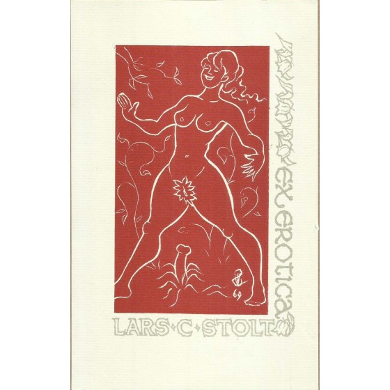 V - Ex-Libris - Lars C. Stolt by Yngve Forsblom - 19.041