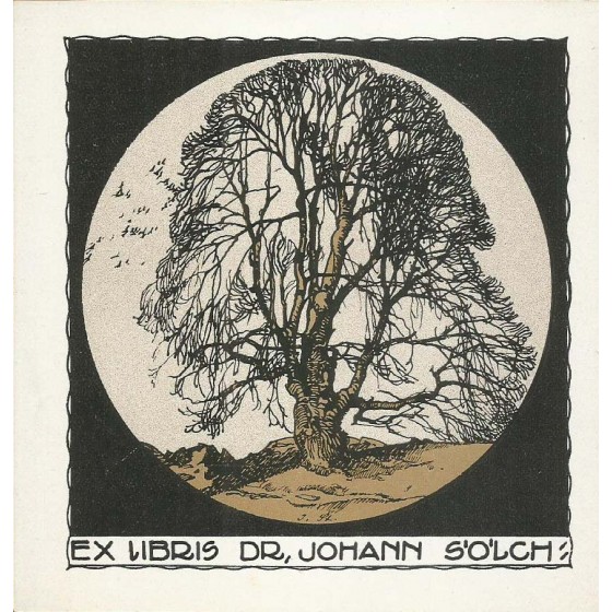 Ex-Libris - Johann Solch - 19.047