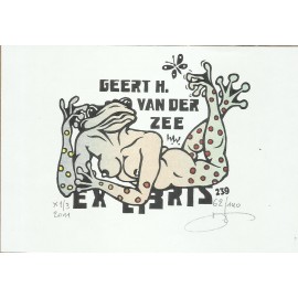 V - Ex-Libris - Geert H. Van Der Zee - 19.076