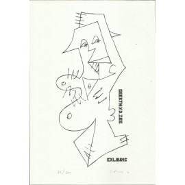 V - Ex-Libris - Geert H. Van Der Zee - 19.077
