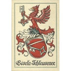 V - Ex-Libris - Gisela Schleusener - 19.078