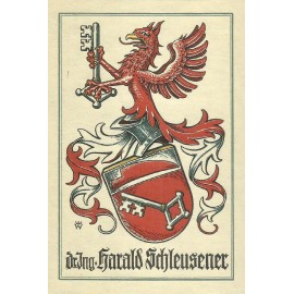 V - Ex-Libris - Harald Schleusener - 19.079