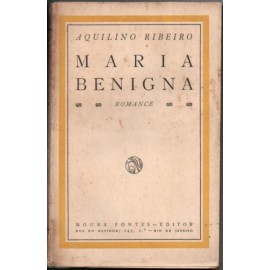 Maria Benigna - Aquilino Ribeiro - 19.103