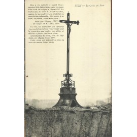 França - Sens - La Crois du Pont - 19.220