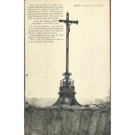 França - Sens - La Crois du Pont - 19.220