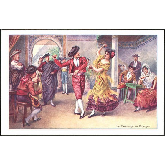 Le Fandango en Espagne - 19.227