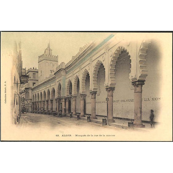 Argélia - Mosquée de la rue de la marine - 19.230