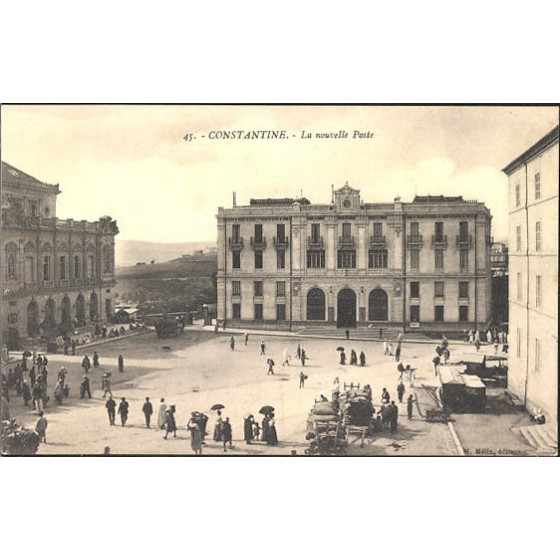 Argélia - Constantine - La nouvelle Poste - 19.231