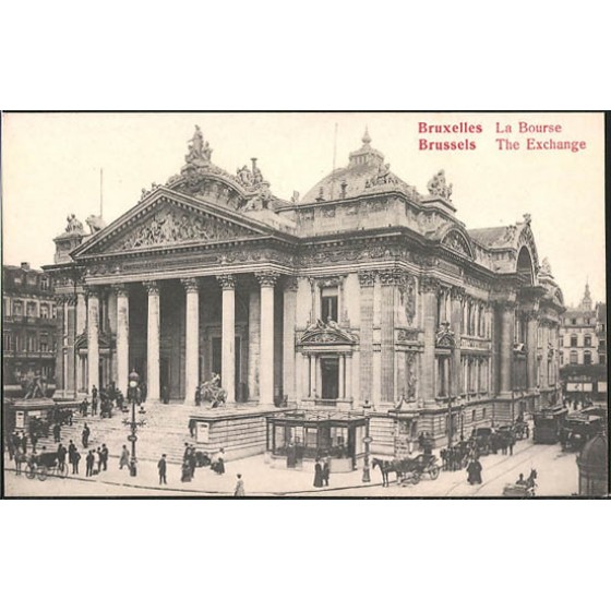 Bélgica - Bruxelles - La Bourse - 19.237