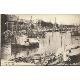 França - Royan - Le Port - 19.241