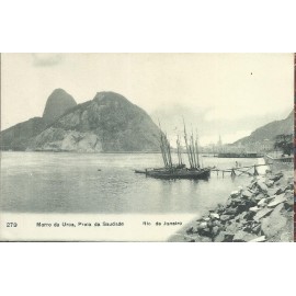 Rio de Janeiro - Morro da Urca, Praia da Saudade - 19.249