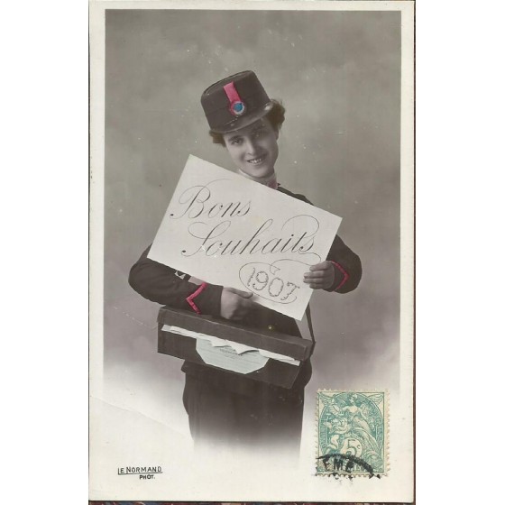 França - Bons Souhaits - 1907 - 19.252