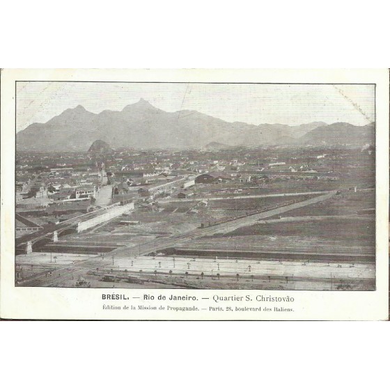 Rio de Janeiro - Quartier S. Christóvão - 19.253