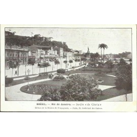 Rio de Janeiro - Jardin da Gloria - 19.259