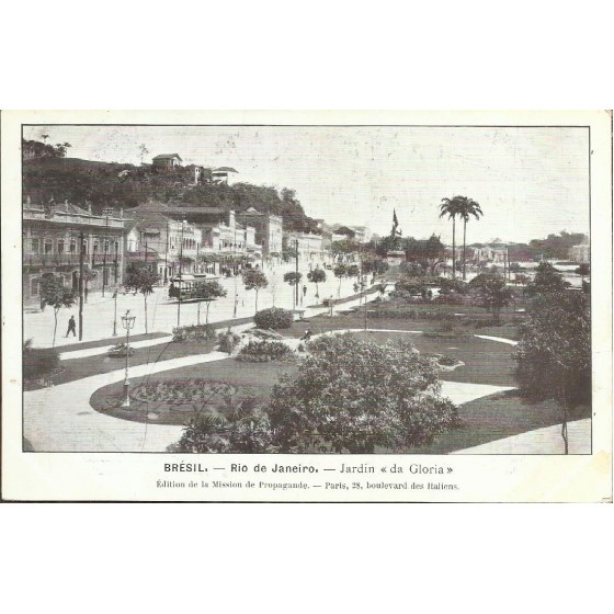 Rio de Janeiro - Jardin da Gloria - 19.259