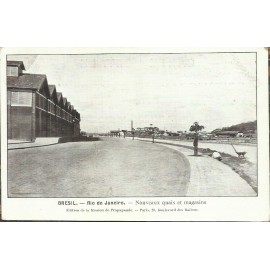 Rio de Janeiro - Nouveaux quais et magasins - 19.261