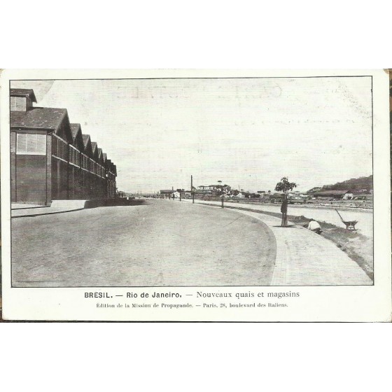 Rio de Janeiro - Nouveaux quais et magasins - 19.261